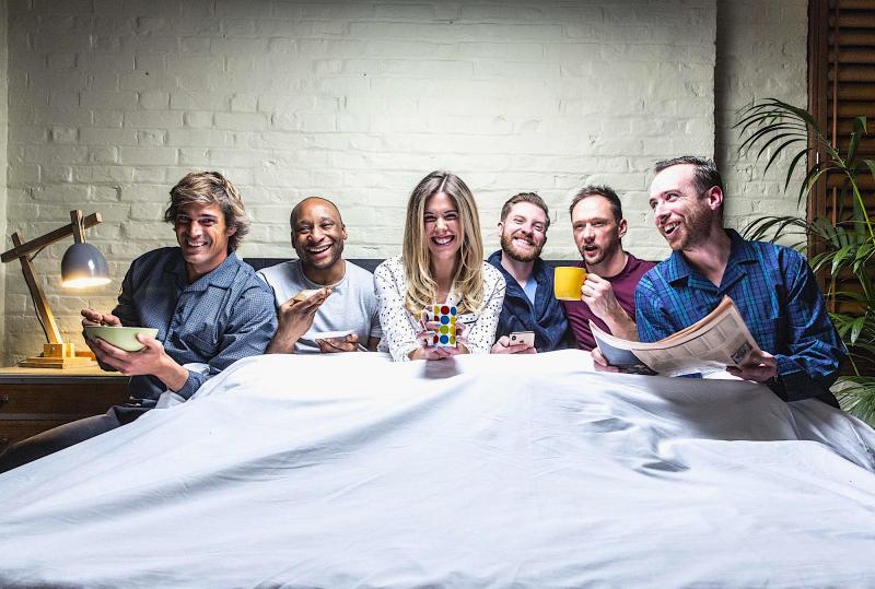 Five Guys a Week, Channel 4 review lemminglike contestants make